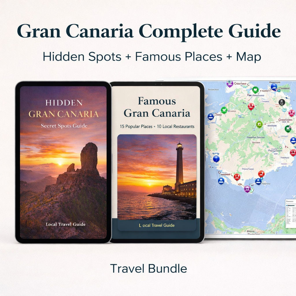 Gran Canaria Complete Guide – Travel Bundle