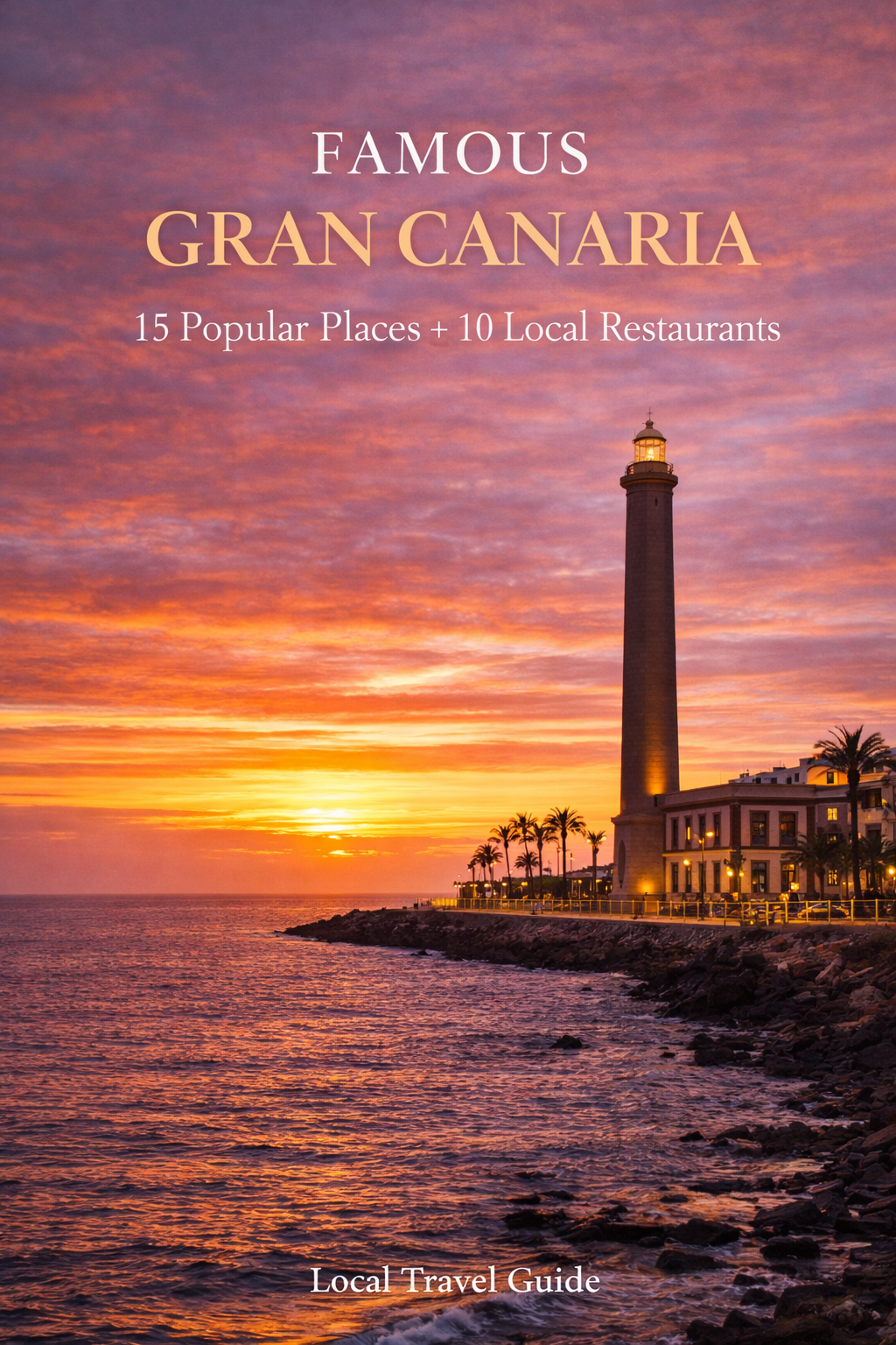 Famous Gran Canaria – Top Places & Restaurants Guide